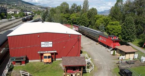 Kamloops Heritage Rail Museum Unlikely To See Revival Until 2025