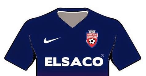 Botoșănenii play in predominantly white home kits, while their away equipment is generally blue. Soccer kits all over the world: FC Botoşani 2014/2015 kit