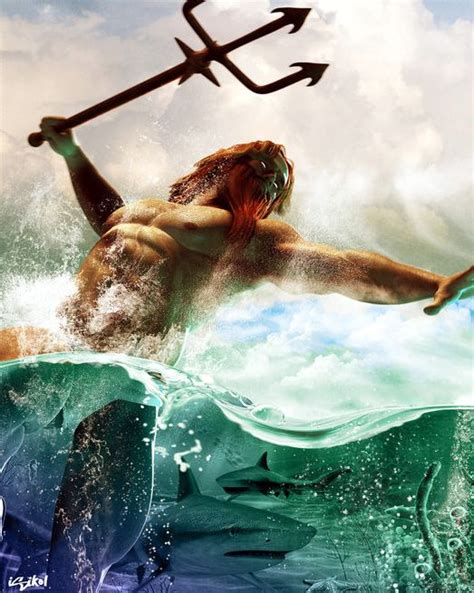 Isikol On Deviantart Poseidon Tags Neptune Poseidon Olympians