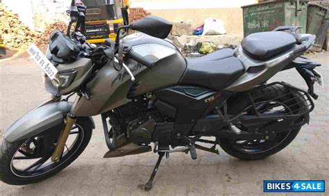 The changes on the modified apache rtr 200 4v compared to the stock model is minor as the headlamp gets a dark tint, which gives a similar. Used 2017 model TVS Apache RTR 200 4V for sale in Mumbai ...