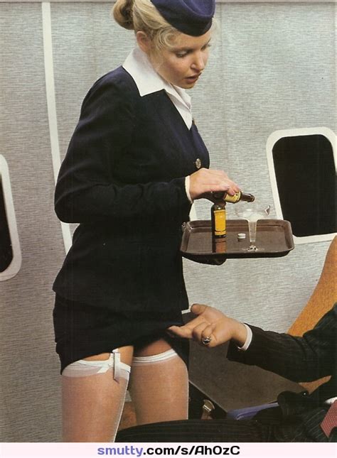 Flightattendant Stewardess Stockings Smutty