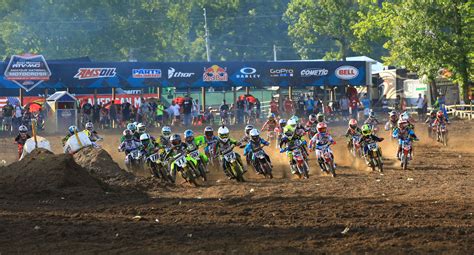 It doesn't strike you like lightning or sting you like a bee. Motocross Championship and Premier Events - American ...