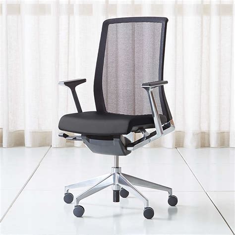 Find helpful customer reviews and review ratings for haworth very task chair: Haworth Very Mesh Back Desk Chair | Crate and Barrel