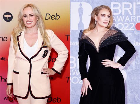 Rebel Wilson And Adele Speak Out In Same Week Amid Scrutiny Over Weight