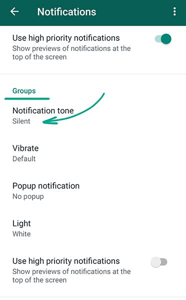 How To Change Your Whatsapp Privacy Settings On Android