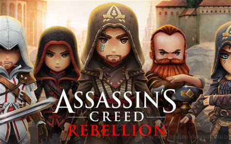 Assassins Creed Rebellion v2 2 1 MOD APK MEGA HİLELİ Android Oyun