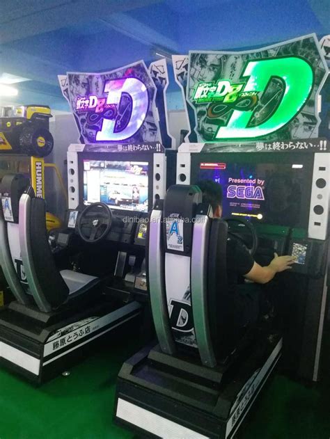 Teamside stages cleared on first class (一流) or super first class (超一流). Initial D Arcade Stage 8 Coin Operated Racing Simulator ...