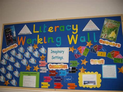 Classroom Displays Literacy Working Wall Working Wall Classroom