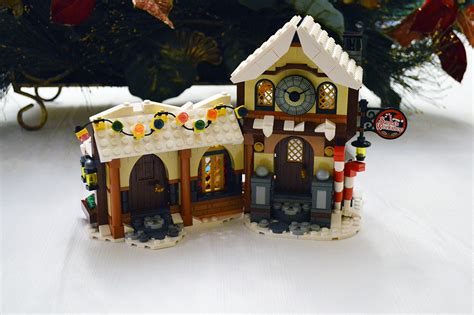 Bricks Pix And Panels Lego Review 10245 Santas Workshop