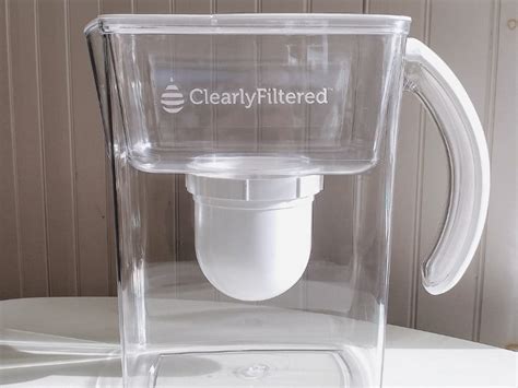 My Review Of The Clearly Filtered Water Filter Pitcher