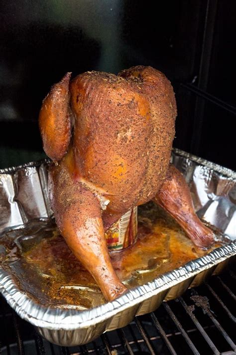 the best beer can chicken recipe mesquite smoked the kitchen magpie smoked chicken