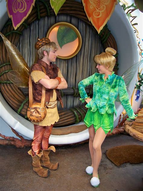 meeting tink and terence at pixie hollow loren javier flickr