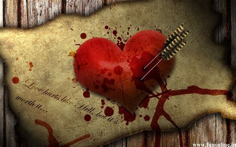 Hd Wallpapers Love Hurts