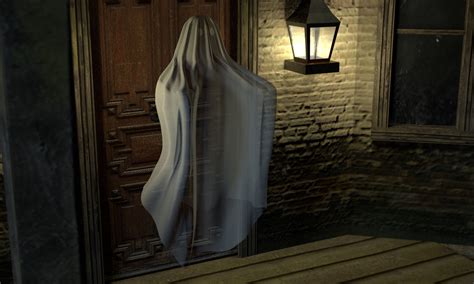 Classic Spooky Sheet Ghost 3d Model Cgtrader