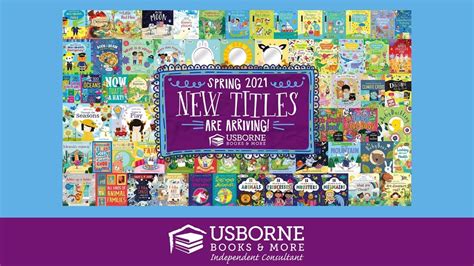 Usborne Books And More New Titles ~ Spring 2021 Youtube