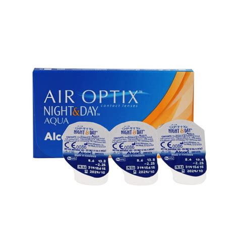 Air Optix Night Day Aqua 3 Szt