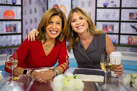 Hoda Kotb Jenna Bush Hager On Today Behind Camera