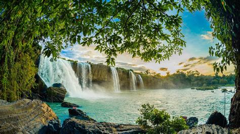 Waterfalls In Vietnam List And Map Of Vietnamese Waterfalls