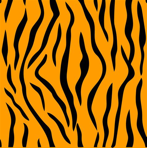 Tiger Stripes Pattern Print Free Image On Pixabay
