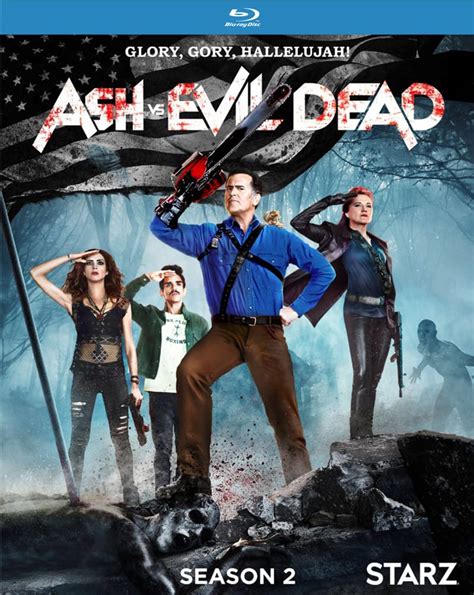 ‘ash Vs Evil Dead Season 2 Comes To Blu Ray And Dvd On 822 Forces Of Geek