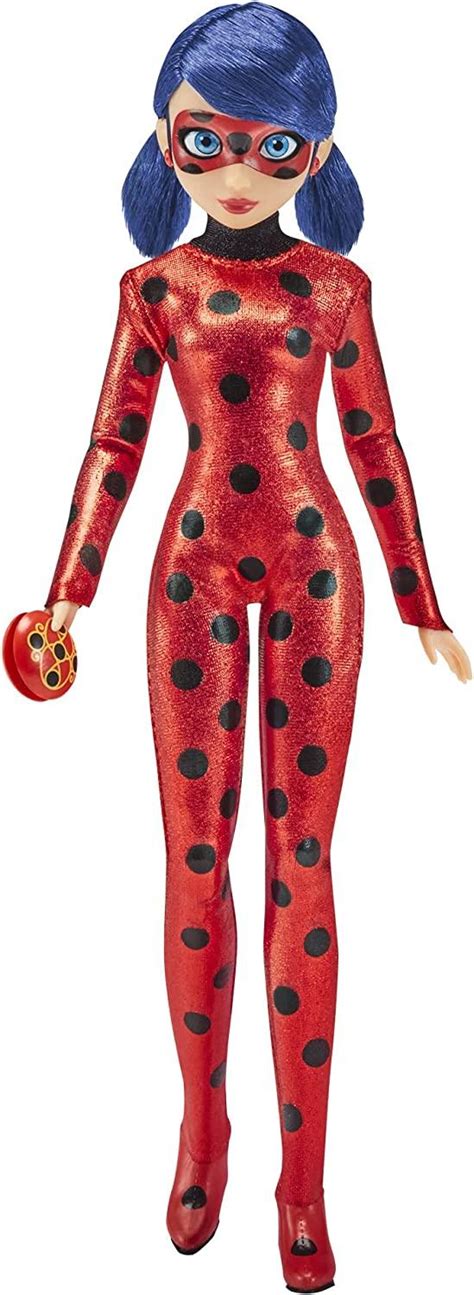 Buy Miraculous Ladybug And Cat Noir Movie Exclusive 105 Ladybug Fashion Doll Miraculous Dolls Uk