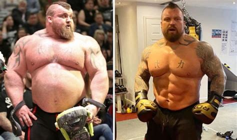 Eddie Hall Weight Loss Belly Busting Diet Helped Strongman Lose Six