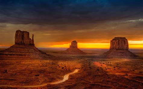 Monument Valley Night Wallpapers Top Free Monument Valley Night