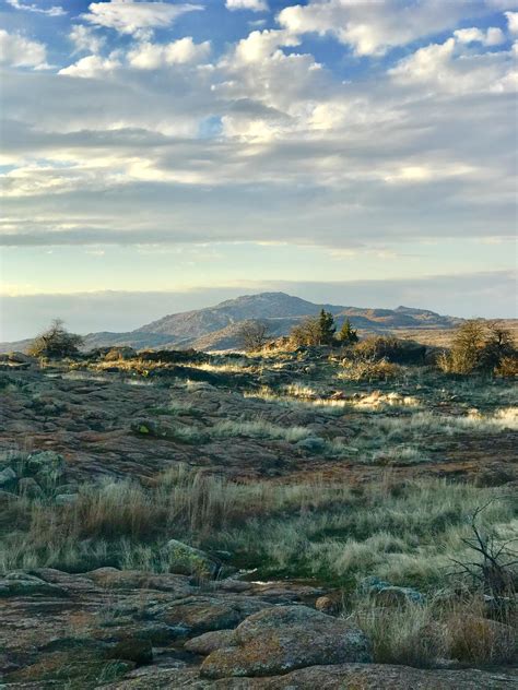 Gorgeous Expanse Of Wilderness At The Wichita Mountains National