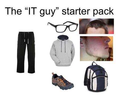 The It Guy Starter Pack