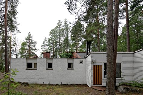 The house is divided into a workspace used by alvar aalto's architectural firm and the couple's private residence. Gallery of AD Classics: Muuratsalo Experimental House ...
