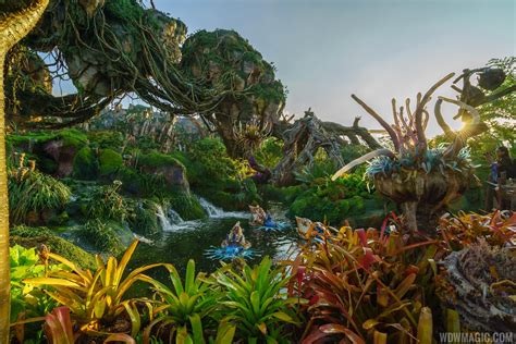 See The Incredible Landscape Of Pandora The World Of Avatar As The