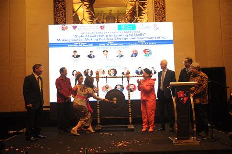 Asean Pr Network In Association With Ila Holds The International