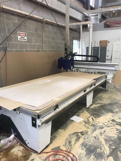 2011 Thermwood Cs43 512 5x12 Flat Table Cnc Router Used Woodworking