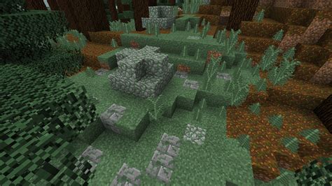 I Made Mossy Cobblestone And Stone Brick Colors Change Depending On The