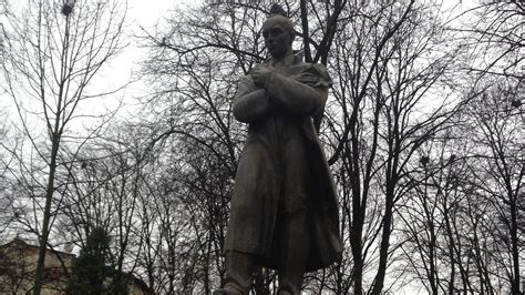Stepan Bandera Statue