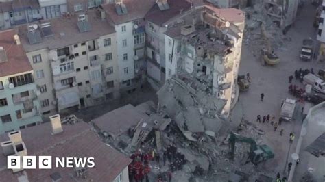 Turkey Earthquake At Least 20 Dead As Buildings Collapse Bbc News