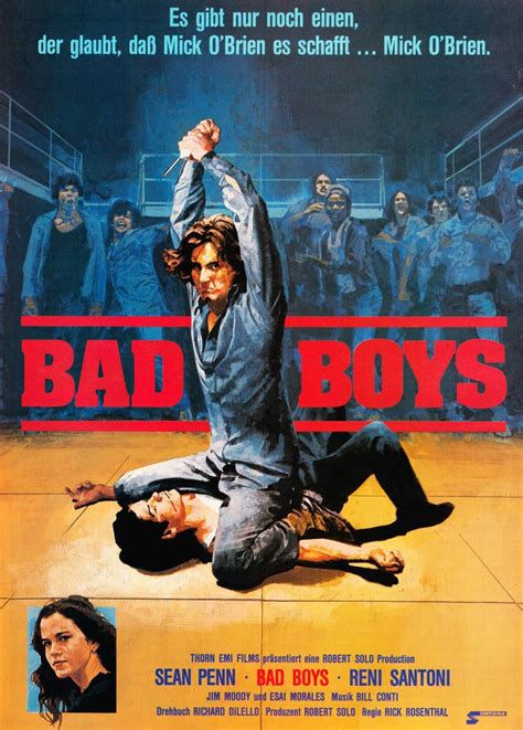 80s Movie Posters Filmplakate Der 80er Bad Boys 1983