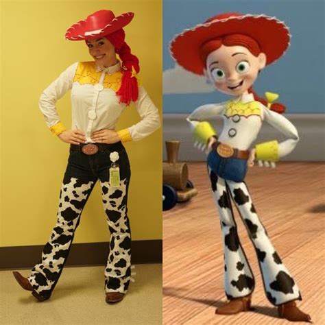 Diy Toy Story Jessie Halloween Costume Idea Jesse Toy Story Costume