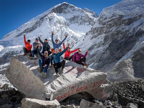 Everest Base Camp Madison Mountaineering
