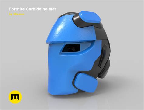 Fortnite Carbide Helmet 3demon 3d Print Models Download