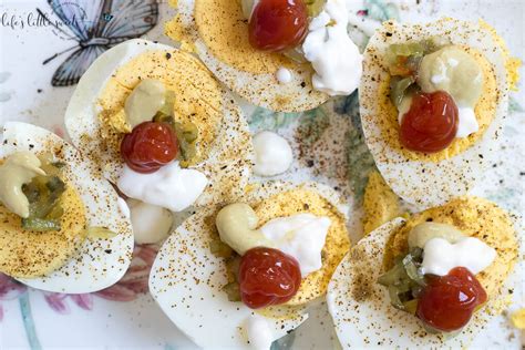 An idiom is a common word or phrase with a culturally understood meaning that differs from what its composite words' denotations would suggest; Lazy Person Deviled Eggs - An Easy Appetizer or Snack!