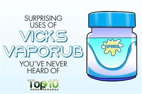 10 Surprising Uses Of Vicks Vaporub Youve Never Heard Of Page 2 Of 3