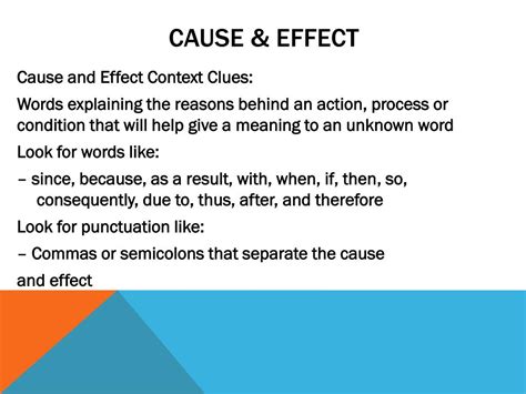 Business Riddles What Is The Meaning Of The Word Effect