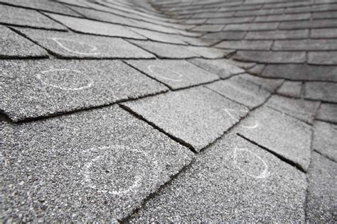 What Does Hail Damage Look Like On A Roof Roofclaim
