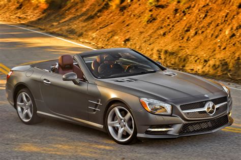 2015 Mercedes Benz Sl400 Receives New Turbocharged V 6