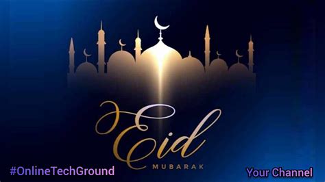 View the eid prayer timings, get latest eid mubarak wishes greetings messages, and eid al fitr is one of the most important islamic religious festivals. Happy EiD Al-Fitr 2020 - YouTube