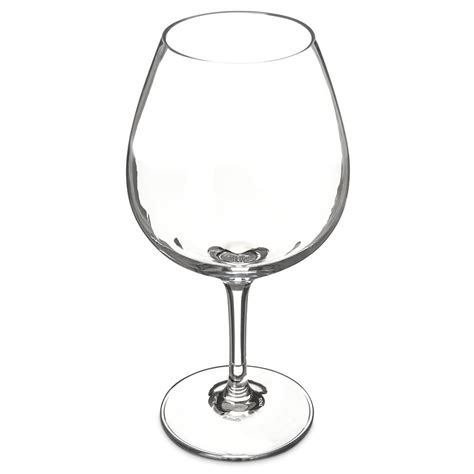 Carlisle 5641 07 22 Oz Alibi Balloon Wine Glass Polycarbonate Clear