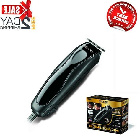 Sharp metal blade and intelligent control system; Andis T Outliner Professional Trimmer Barber Salon Hair