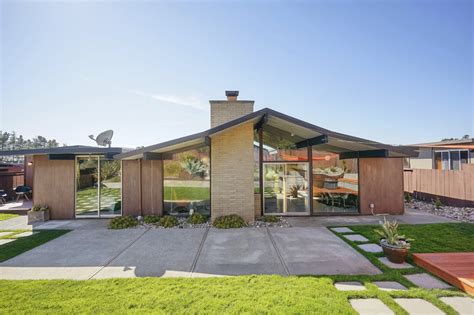 Photo 20 Of 20 In A Bay Area Eichler With A Backyard Casita Lists For