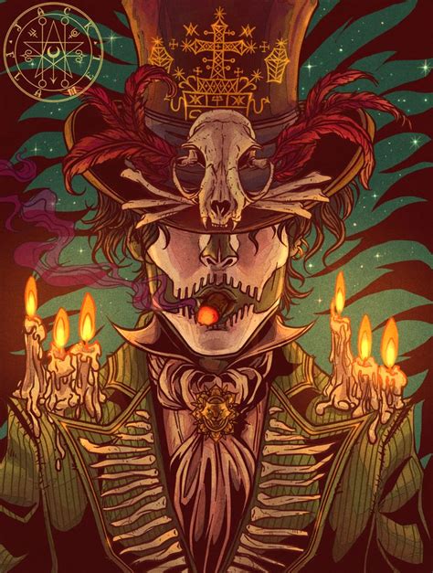 Baron Samedi By Aquiles Soir On Deviantart Voodoo Art Baron Samedi